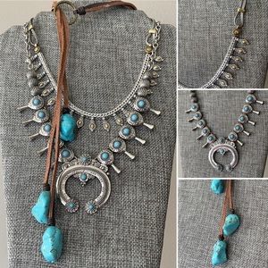 Bundle of 3 | Turquoise Boho Necklace Bundle